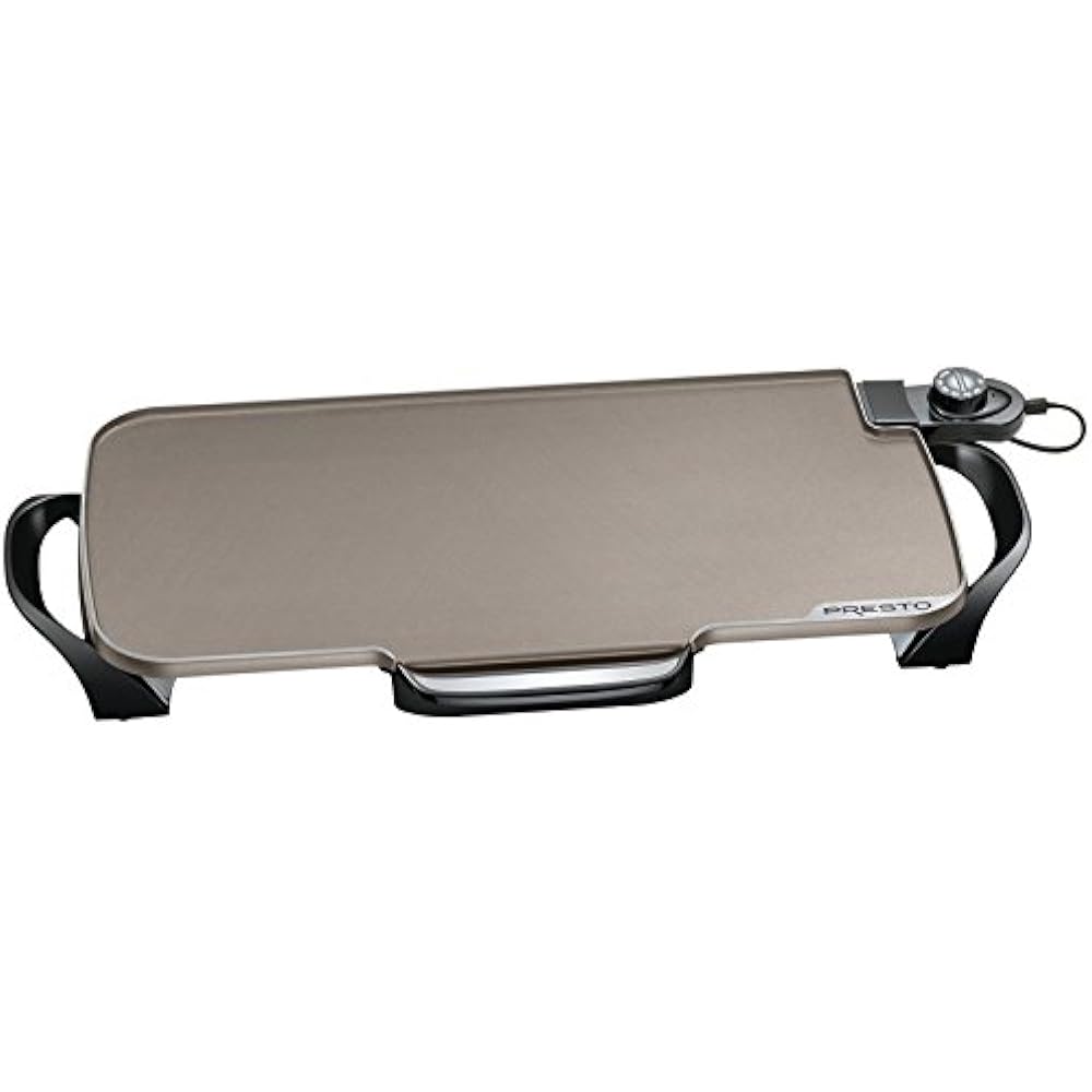 07062 Ceramic 22-inch Electric Griddle With Removable ...