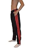 All Pro AllPro Men's AP Path Warm-Up Pants Track Pants Open Bottom