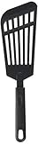 Winco NC-RS Nylon Fish Spatula, Black