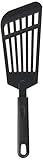 Winco, Black Nylon Fish Spatula, Medium