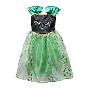 1 loel+Princess+Dress+Frozen+Costume