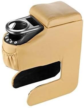 Ra Sellers 2002 Car Armrest with Ash Tray, Cup Holder & Storage Space