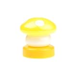 BestDealUSA Cute Design Yellow LED Mushroom Press Down Touch Lamp Night Light Gift