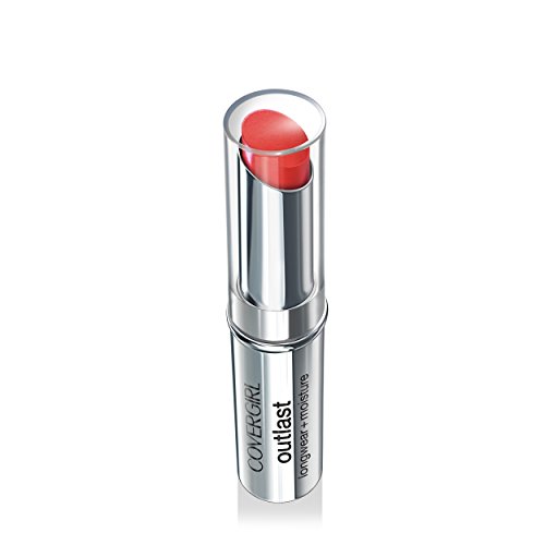 COVERGIRL Outlast Longwear Lipstick Red Siren 915, .12 oz