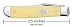 Case Mini Yellow Trapper with Caplifter Pocket Knife