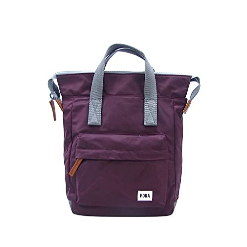 ROKA London Bantry B Medium Sustainable Nylon Plum