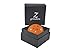 Premium Dragon Ball Z Herb Grinder - 3 Piece Magnetic Grinder Used for Herbs and Spices - Gift Box Included