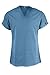 MediFit Men's Basic Solid Two Piece Medical Top & Pants Scrub Set(MENSET-MED,SBL-M)