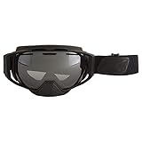 KLIM Oculus Goggle (Diamond Fade Black - Smoke Silver Mirror and Lt Yellow Tint)