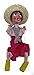 Leos Imports Mexican Puppet Marionette (Adelita)