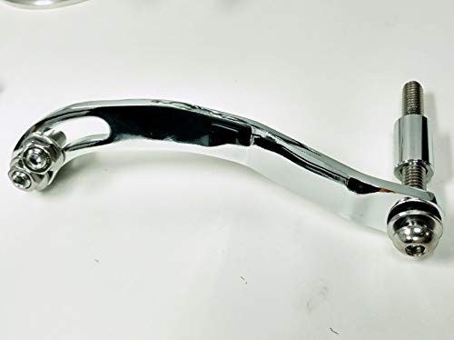 Sbc Chevy Chrome Saginaw Style Power Steering Pump W/Bracket & Pulley - Thumbnail 2