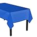 Party Essentials Heavy Duty Plastic Table Cover Available in 44 Colors, 54
