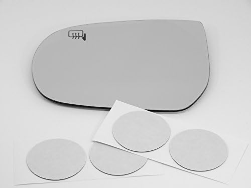 01-07 Escape, 05-07 Mariner, 01-07 Tribute Left Driver Heated Mirror Glass Lens w/Adhesive USA