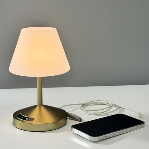 OUTON Rechargeable Table Lamp Gold