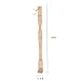 Rely2016 Pack of 2 Extra Long Bamboo Back Scratchers 18 Inch Backscratcher, Great Parents Gift