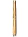 Suck UK Wooden Drumstick Pencils - Novelty Drummer Gifts for Men & Music Lovers - Wooden Drumstick Shaped Sketch Pencil - Unique Office & School Stationery Supplies - Cool Drum Kit - Set of 2 Black