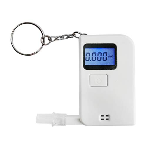 Alcohol Breathalyzer Portable Breath Tester Amacam AT05 Accurate