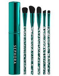 Look Color in the Eye Brush Capsule Sephora Collection Teal Blue Green Look Color in the Eye Brush Capsule Sephora Collection Teal Blue Green