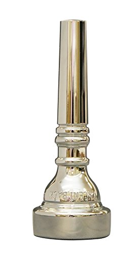 Bach 3422 Silver Plated 2 Cup Flugelhorn Mouthpiece, Deep