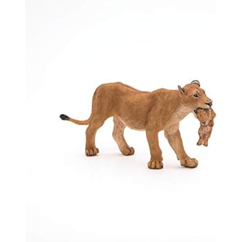 Amazon.com: Safari Ltd Wild Safari Wildlife Lion Cub: Toys & Games