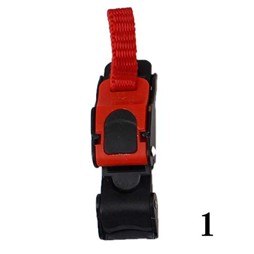 ZeHui Motorcycle Helmet Buckles Bicycle Helmet Buckles Motor Bike Helmet Chin Strap Flexible Clip #10