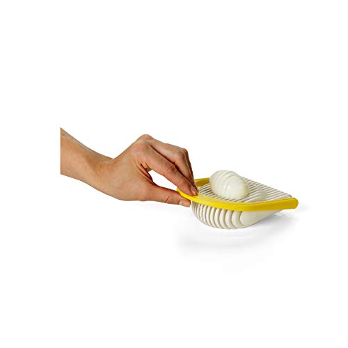 Chef'n FlipSlice Egg Slicer (Lemon Meringue) - Thumbnail 4