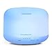 InnoGear 500ml Aromatherapy Essential Oil Diffuser Cool Mist Humidifier Waterless Auto Shut-off with 4 Timers and 7 LED Color Changing Lights