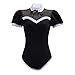 Littleforbig Cotton Romper Onesie Pajamas Bodysuit – Maid Suit 3XL Black