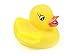 Electronix Express Pack of 5 Light-Up Rubber Duckies - Illuminating Color Changing Rubber Ducks