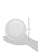 Genuine Joe Round White Plastic Plates, 6