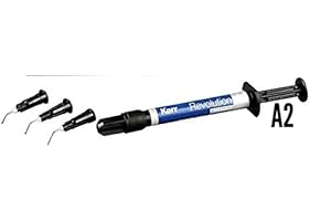 Dental Flow Kerr Revolution Formula 2 Flowable Composite Syringe A2 Refill 1pcs
