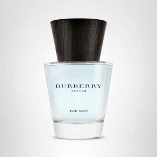 BURBERRY Touch Eau de Toilette – Fresh Aromatic Cologne – With Notes of Mandarin Tree, Musk, Cedarwood & Vetiver – Long Lasting Fragrance for Everyday Wear – Luxury Perfume for Men