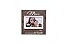 Malden International Designs Sun Washed Words Mom Walnut Distressed Picture Frame, 4x6, Walnut