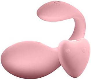 Silicone Corless Wand Waterproof USB Charging Remote Control Pink