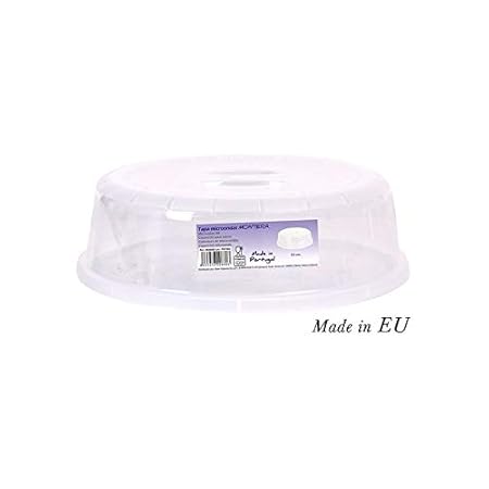 Compra Inde Tapa Microondas Montera, Transparente, 24 cm, Plastico ...