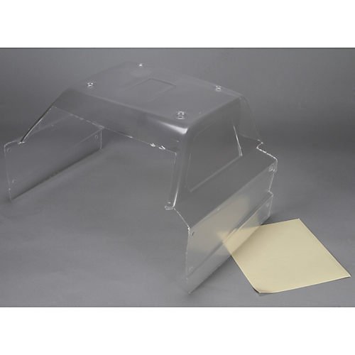 Team Losi Cab Body Section Clear: 5IVE-T
