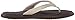 Sanuk Women's Yoga Chakra Flip Flop, Light Natural, 8 M US
