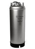 Kegco FBA_ Ball Lock Keg, 1, Stainless Steel
