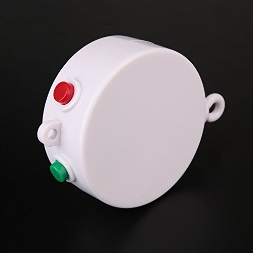 Baby Mobile Crib Music Toy 35 Melodies Songs Bell Electric Music Box Gift Toy