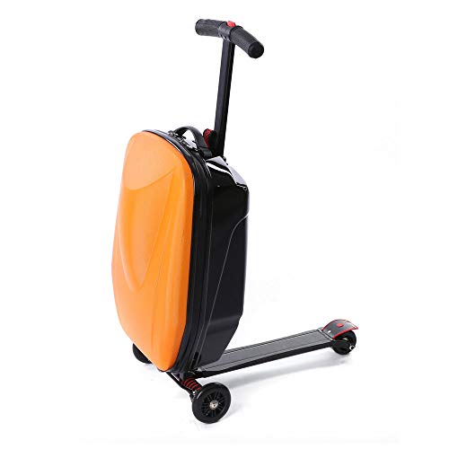 carry on suitcase scooter