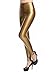 Lotsyle Women's High Waist Faux Leather Leggings-S
