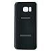 LUVSS [Extra Adhesive] Back Glass Replacement for Samsung Galaxy S7 Edge G935 (All Carriers) Rear Cover Glass Panel Case Housing with Opening Tools Kit (Black)