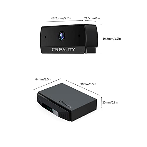 Bisofice Creality WiFi Box & HD Camera, Remote Control Intelligent