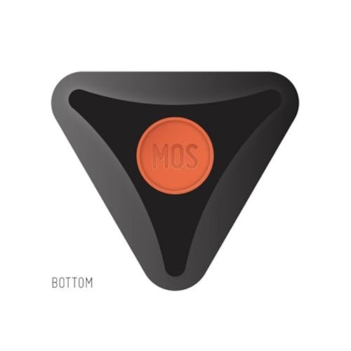 MOS Magnetic Cable Organizer- Black Electronics, Accessories & Supplies, Cord Management