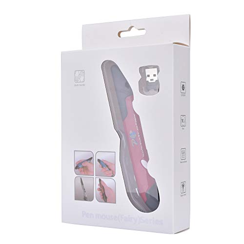 Wireless Optical Pocket Pen Mouse,Promi 2.4 Ghz USB 3.0 Wireless Optical 2in1 Digital Pen