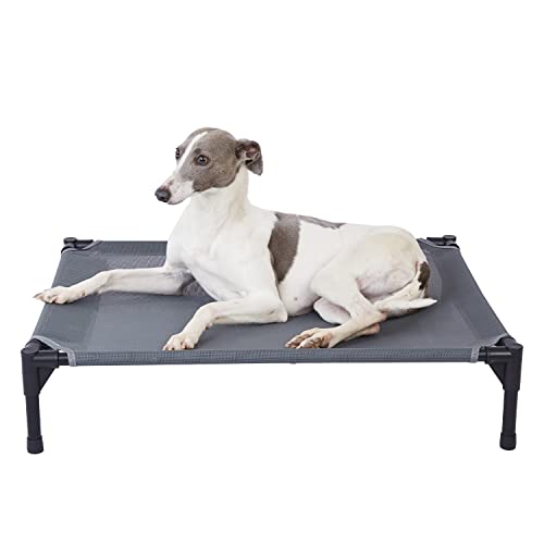 pettycare Elevated Outdoor Dog Bed Raised Dog Bed for Large Dogs