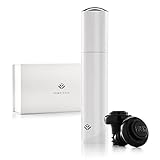 LUMO CASA Wine Preserver Pump with 2 Vacuum Bottle Stoppers