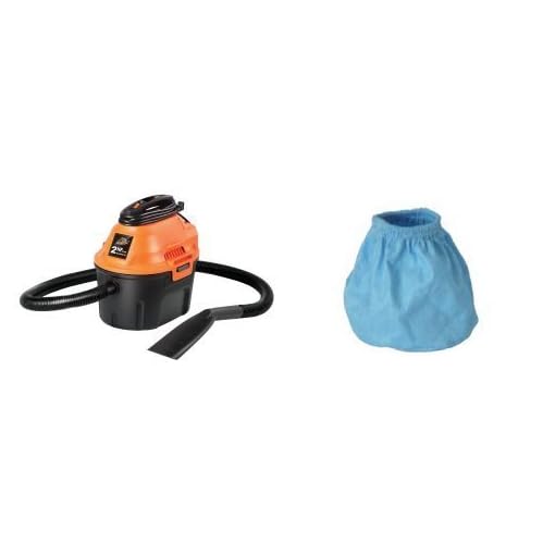 Armor All 25 Gallon 2 Peak Hp Utility Wetdry Vacuum Aa255