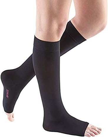 mediven Comfort, 15-20 mmHg, Calf High Compression Stockings, Open Toe