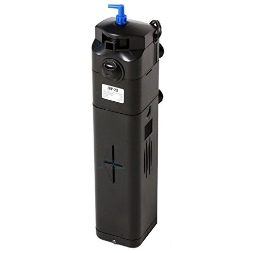 Sun 13W UV Sterilizer Adjustable Pump Filter 150 gal Aquarium Fish Tank